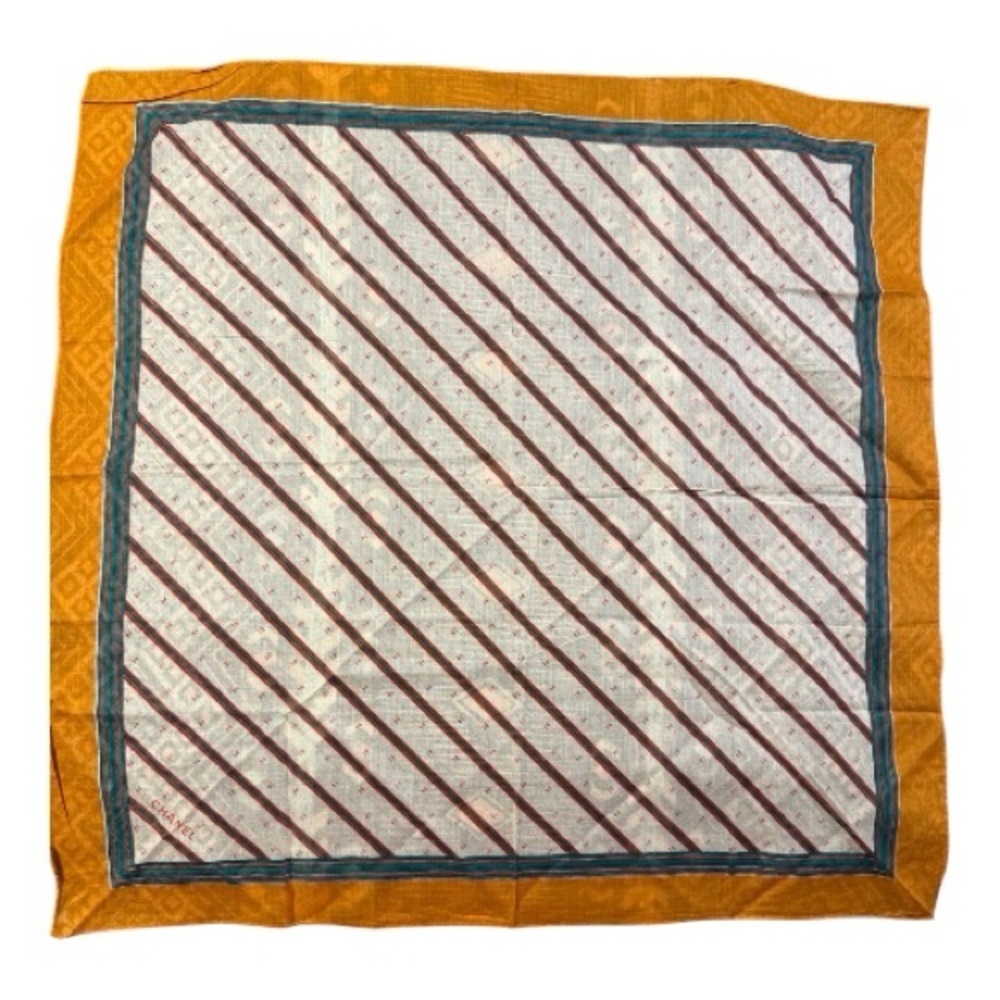 Chanel Scarf (Vintage) - Picture 6 of 6